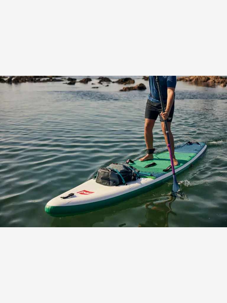 Сапборд надувной двухслойный Red Paddle 13.2x30 Voyager+ 2024, 401x76x15 см