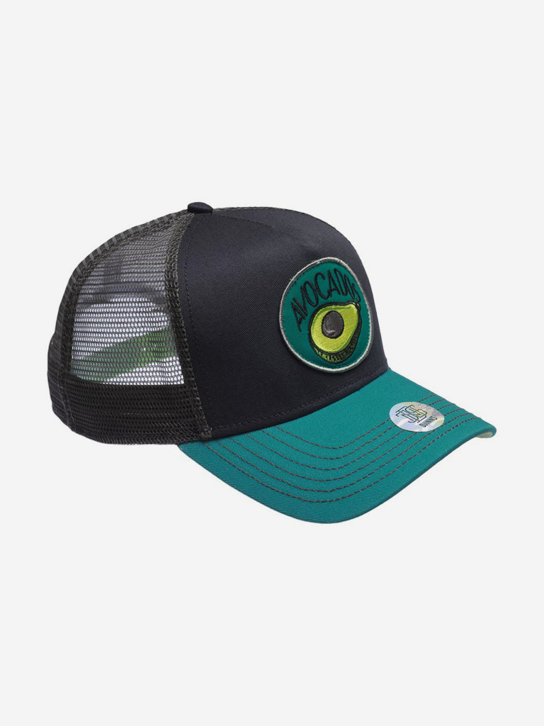 Бейсболка с сеточкой DJINNS HFT Cap Food Avocado (синий)