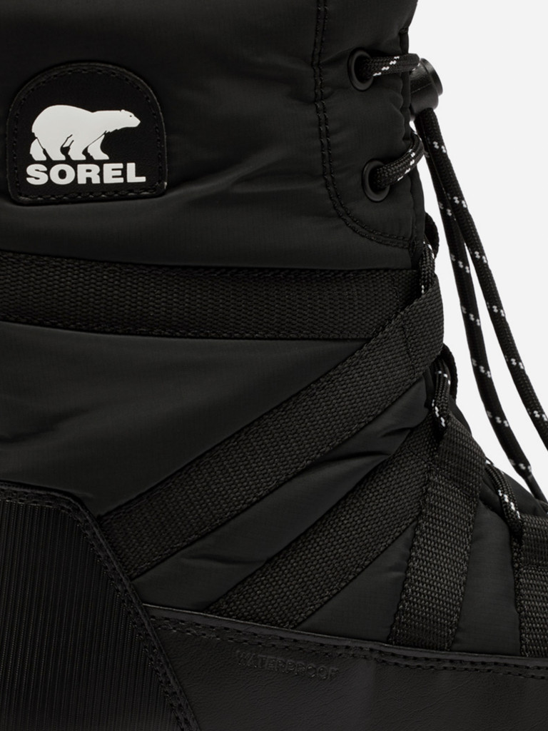 Сапоги утепленные женские Sorel Whitney III Wp