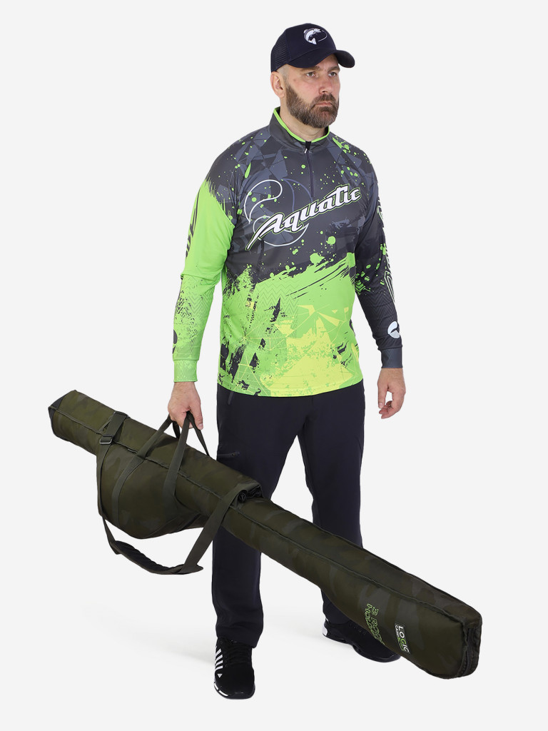 Чехол для 3 карповых удилищ 3.96м с катушками LOGIC CARP 3ROD HOLDALL 13ft LC-RH03