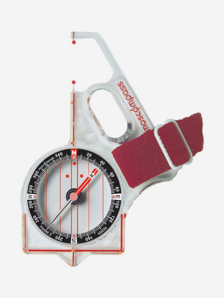 Компас Москомпас 3GTR (Гранд Трек, Стабильная стрелка, палец правый) Белый  цвет — купить за 3880 руб., отзывы в интернет-магазине Спортмастер