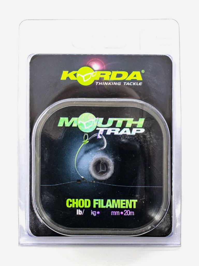 Поводковый материал KORDA Mouth Trap 25lb 0.53мм 20м