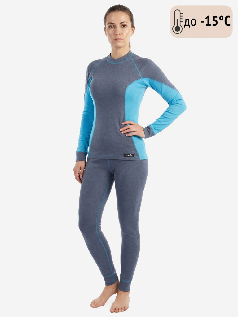 Комплект термобелья женский Norfin LADY BASE для рыбалки и охоты