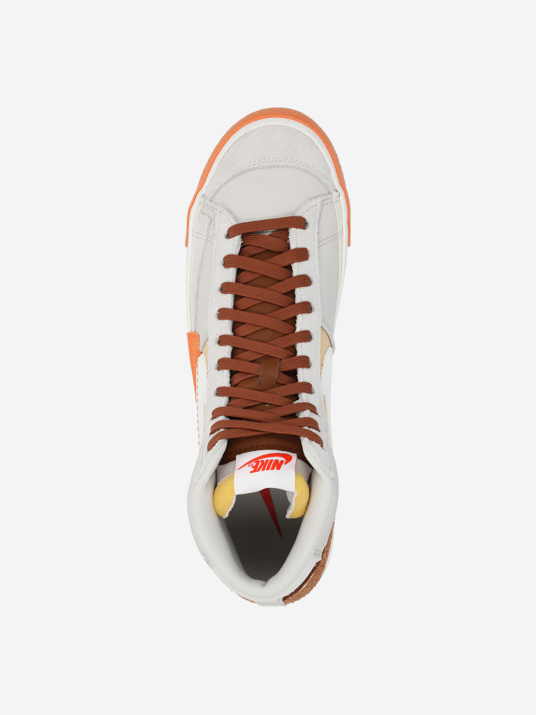 Nike blazer mid homme orange on sale