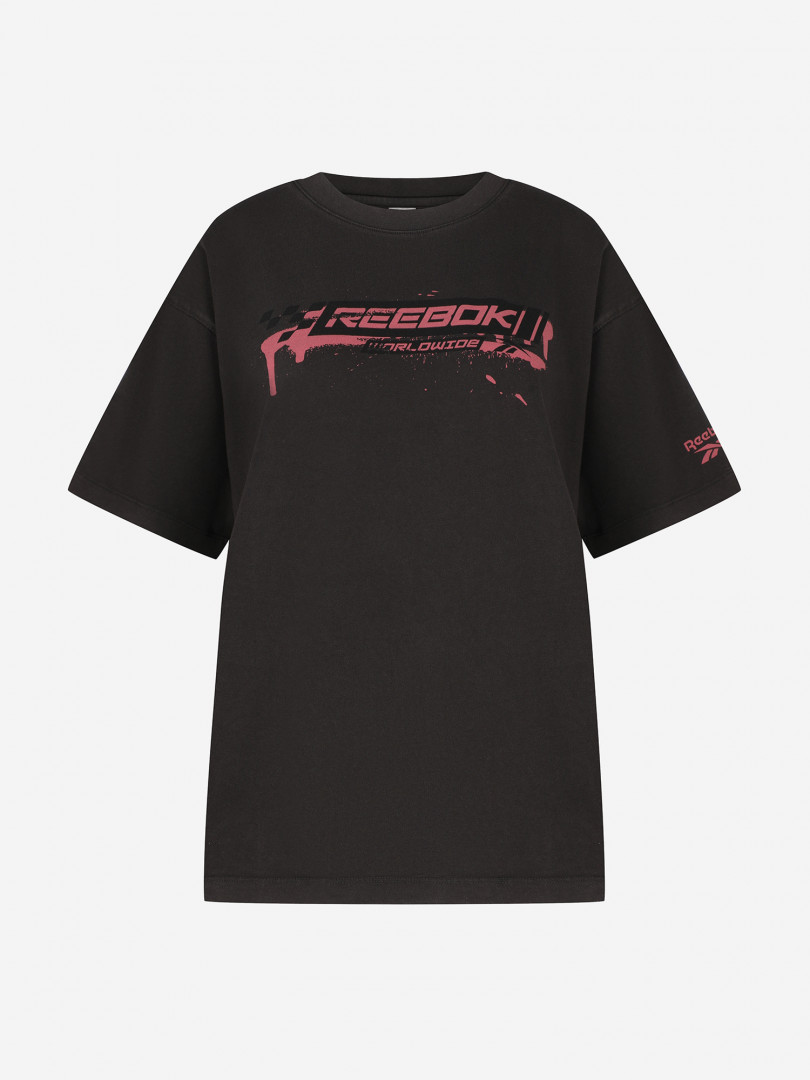 Футболка женская Reebok Michelle Graphic Серый 4399₽