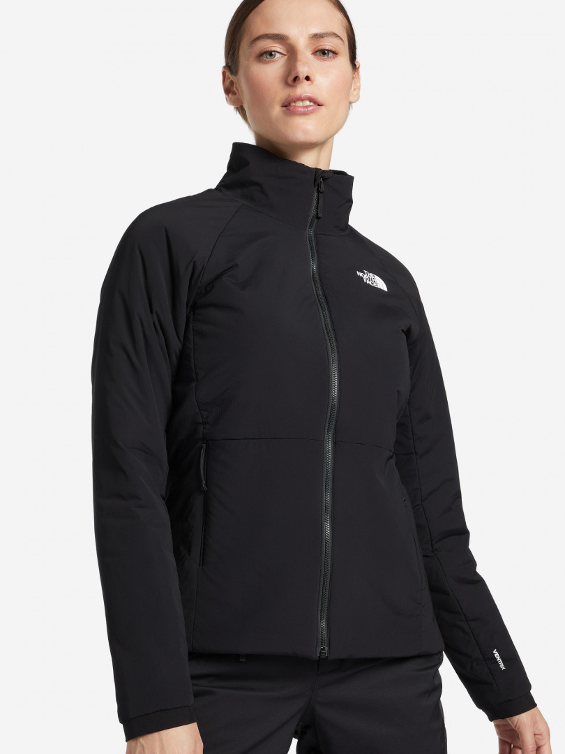 фото Куртка утепленная женская the north face ventrix, черный