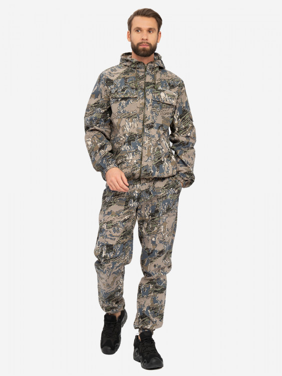 Костюм мужской Huntsman Стрелок летний для охоты и рыбалки из ткани Сорочка