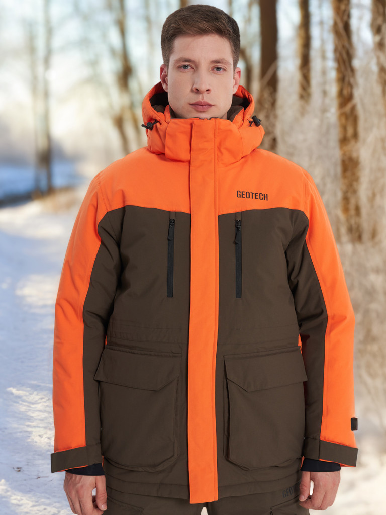 Куртка утепленная мужская Geotech