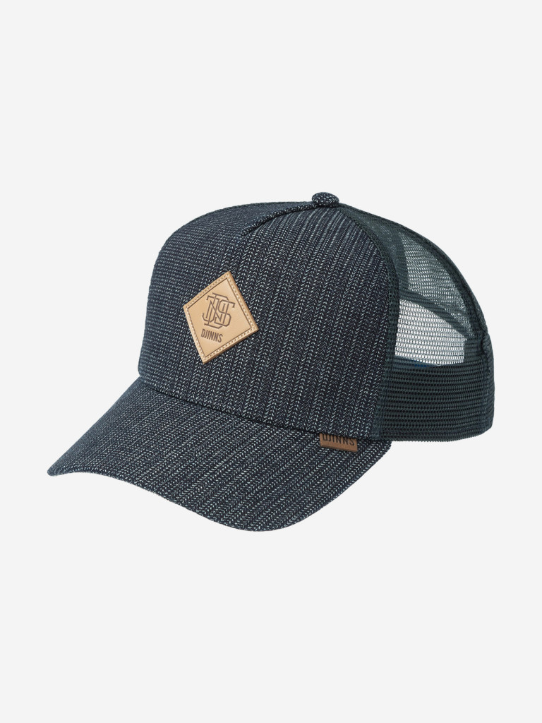 Бейсболка с сеточкой DJINNS HFT Denim Wishy