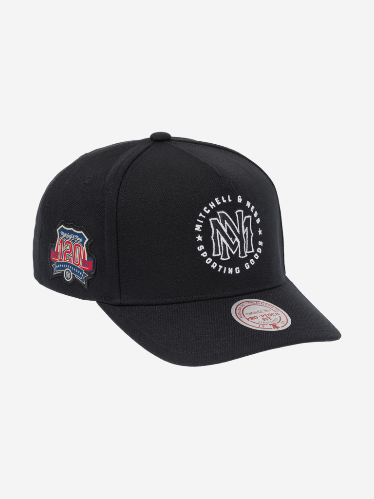 Бейсболка MITCHELL NESS HP8768-MNNBLCK (черный)