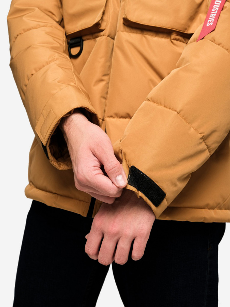 Куртка мужская зимняя Hooded Puffer Alpha Industries