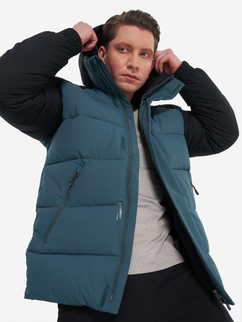 Пуховик мужской Northland Зеленый 12999₽