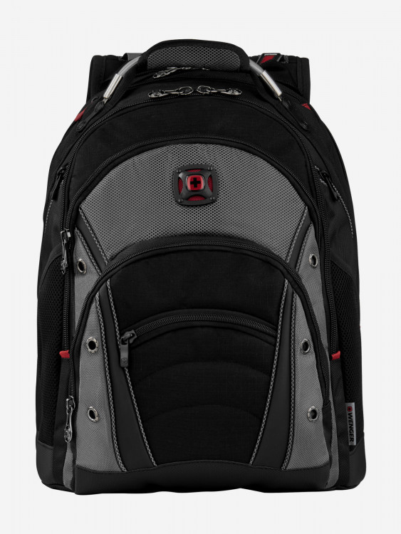 Рюкзак WENGER Synergy 16'' черный/серый 26 л