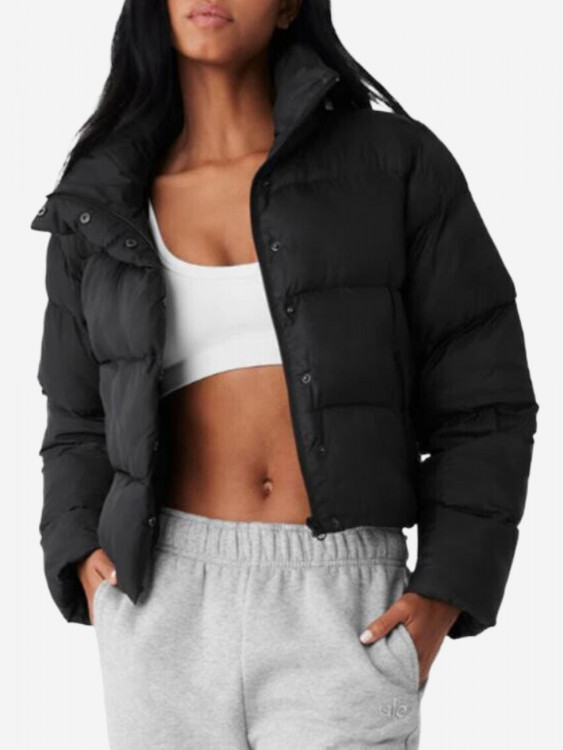 Куртка женская утепленная Alo Yoga Gold Rush Puffer