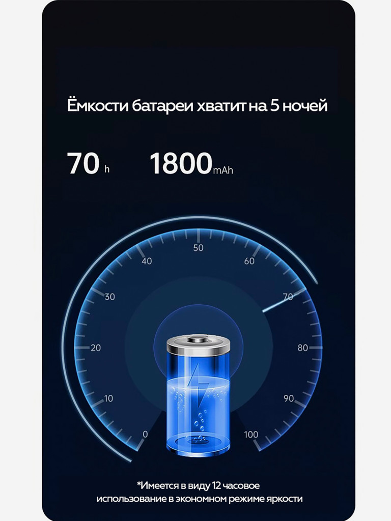 Налобный фонарь Naturehike Star Island Max, 500 lm, IP66, коричневый