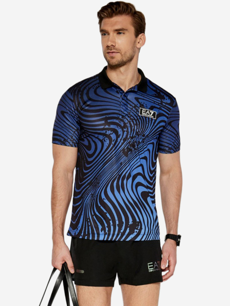 Поло мужское EA7