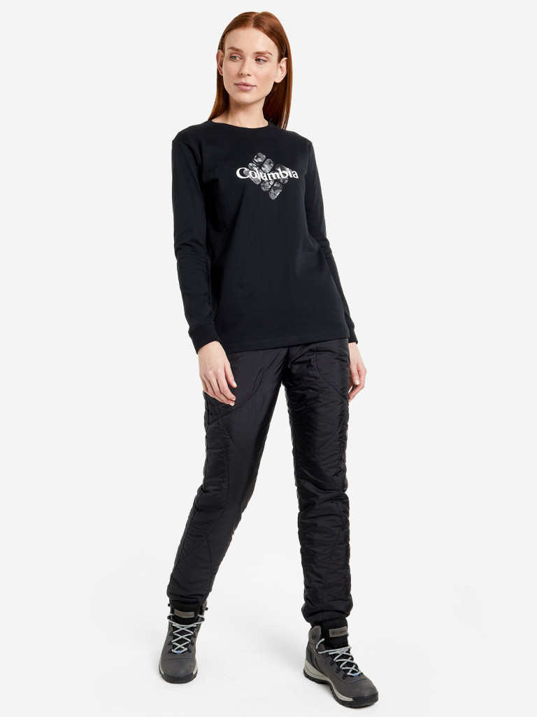Лонгслив женский Columbia Culver City LS Graphic Tee