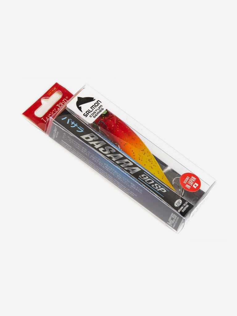 Воблер LUCKY JOHN Pro Series BASARA SP, длина 9.0 см, твичбейт минноу для хищной рыбы