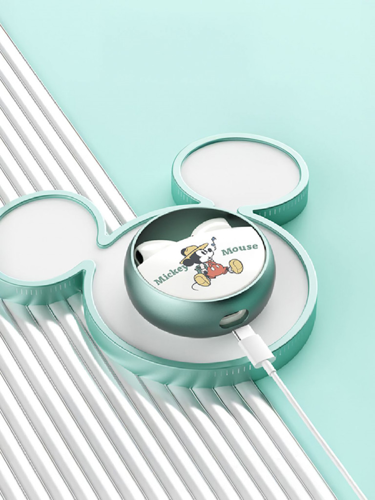 Беспроводные наушники TWS Disney Микки Маус