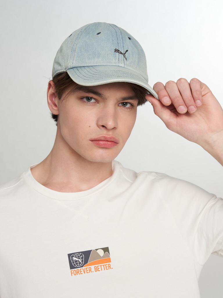 Бейсболка PUMA Wardrobe Ess Metal