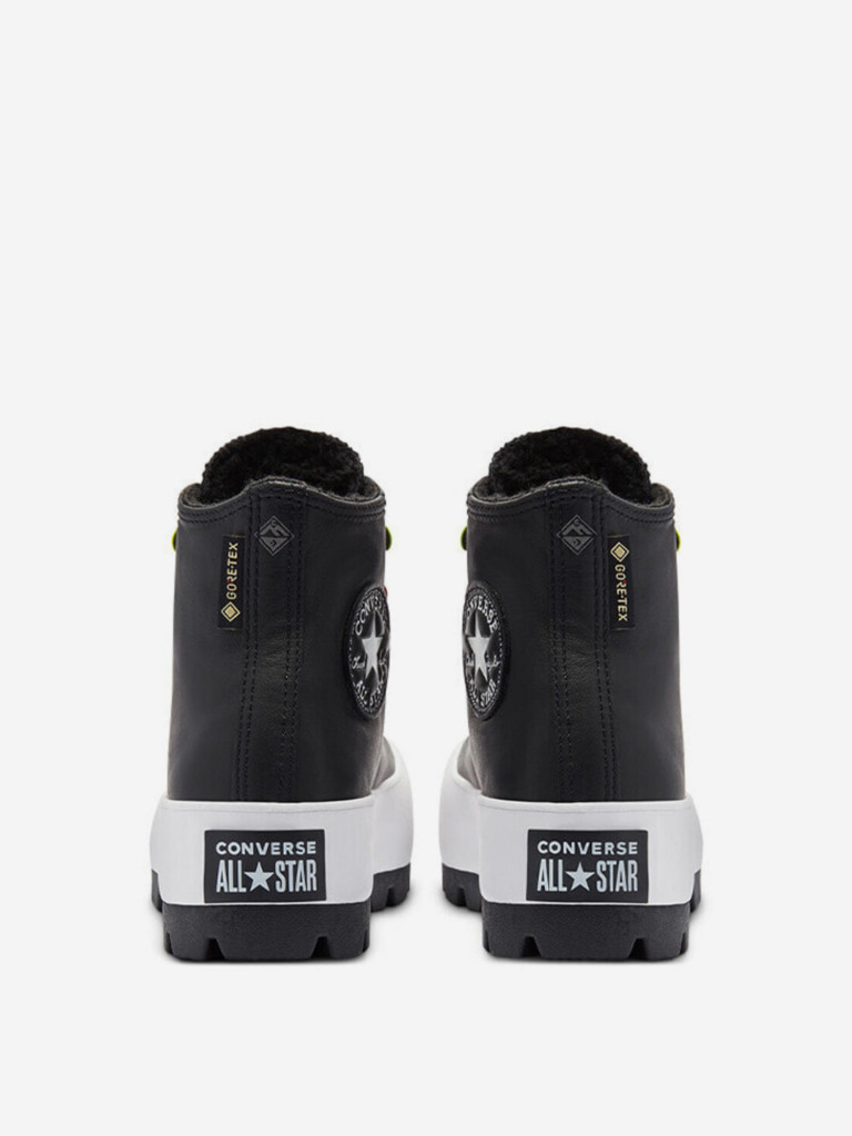 Кеды высокие утепленные женские Converse Chuck Taylor All Star Lugged Winter
