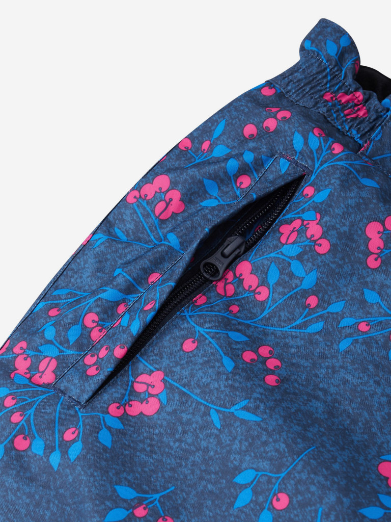 Брюки утепленные для девочек Reima Joukio