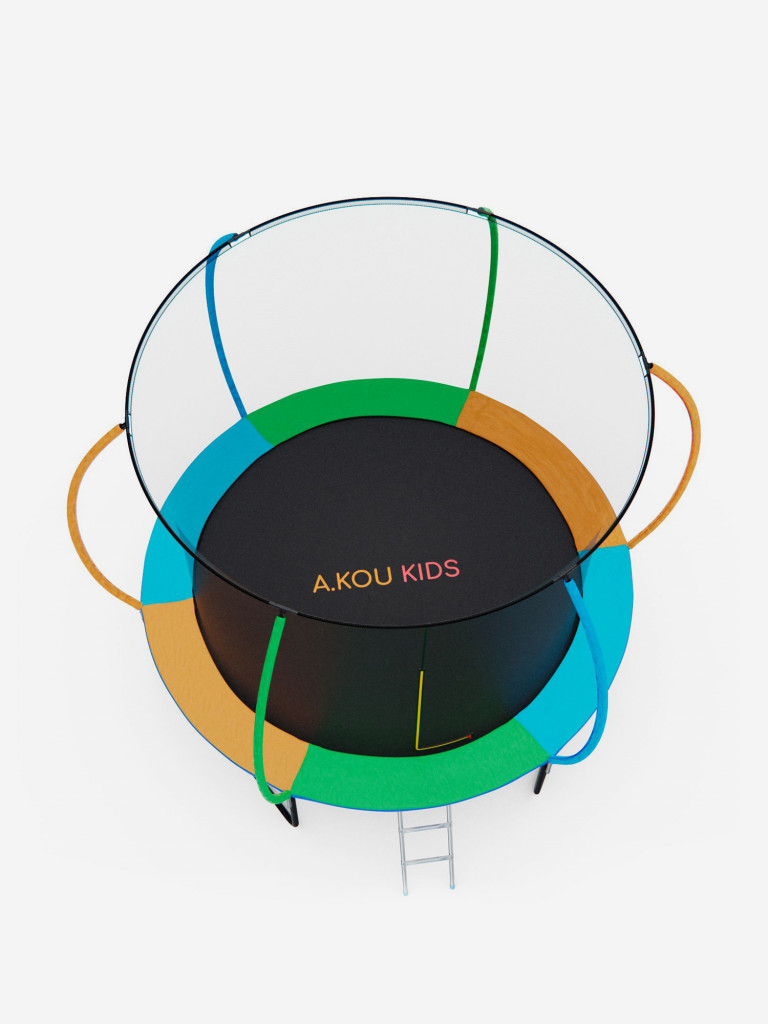 Батут DFC A.KOU KIDS 10 футов с сеткой