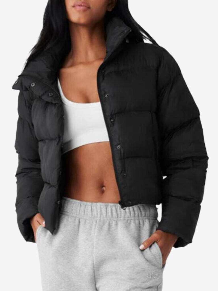 Куртка женская утепленная Alo Yoga Gold Rush Puffer