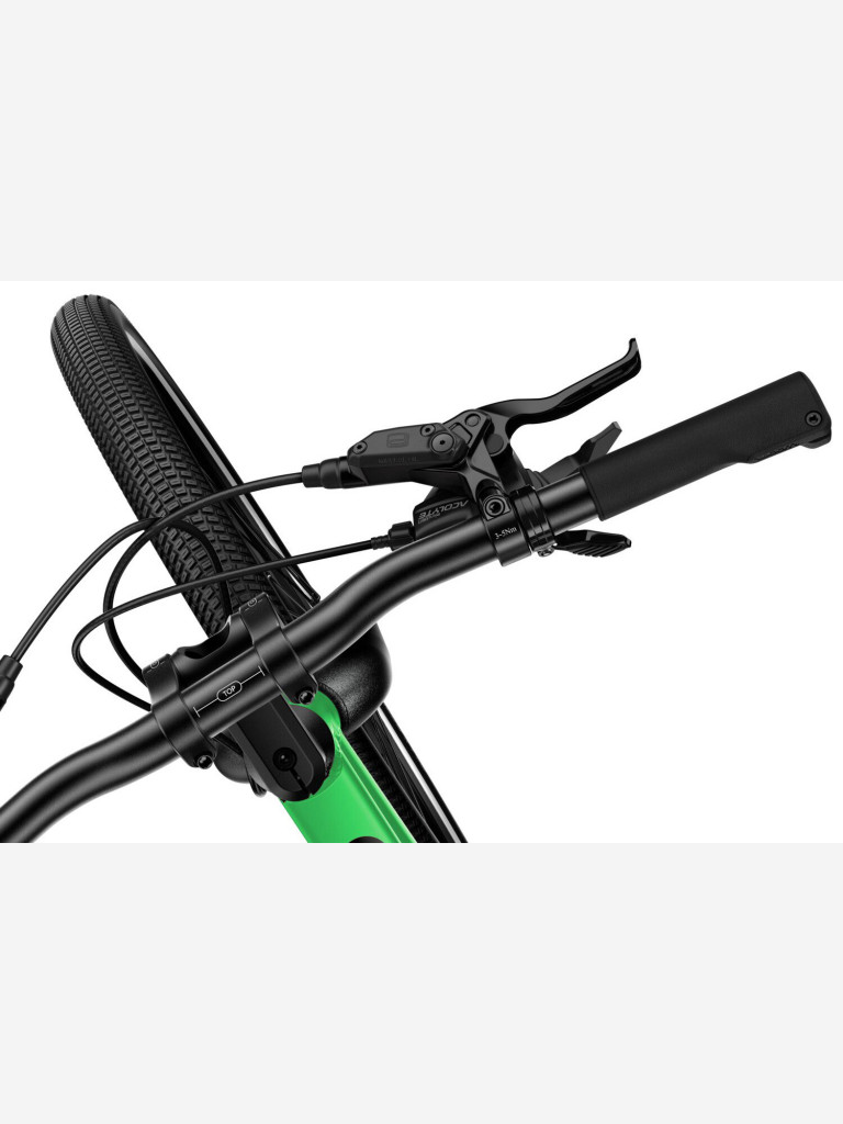 Велосипед детский Woom explore 5 jungle green 24"