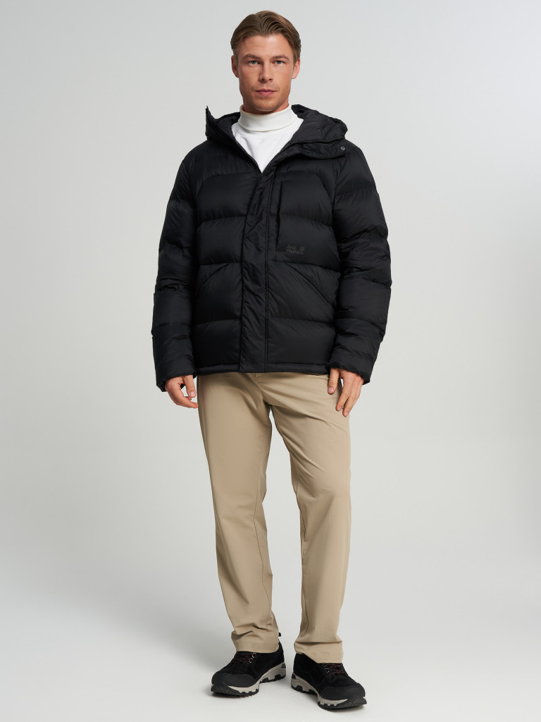 Пуховик мужской Jack Wolfskin Icy Hill