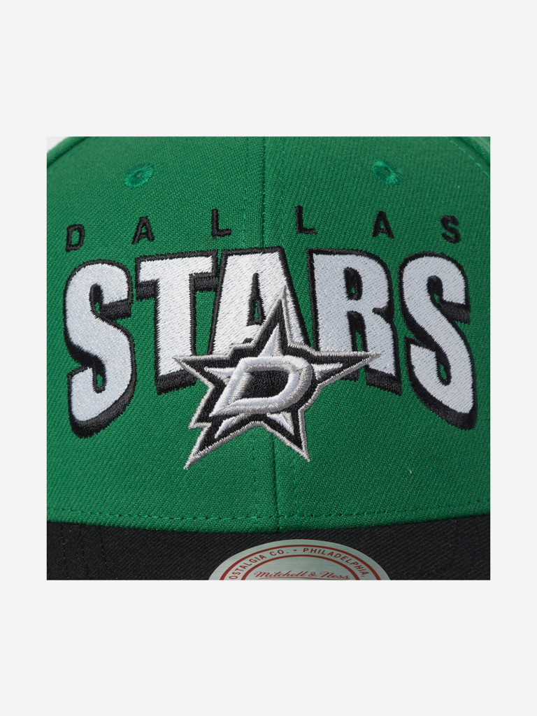 Бейсболка MITCHELL NESS HHSS6642-DSTYYPPPGREN Dallas Stars NHL (зеленый)