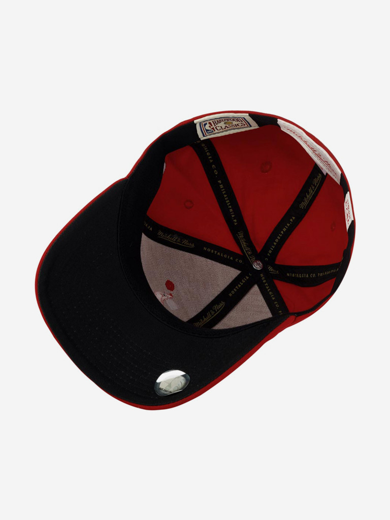 Бейсболка MITCHELL NESS MN-NBA-EU127-CHIBUL-RED Chicago Bulls NBA