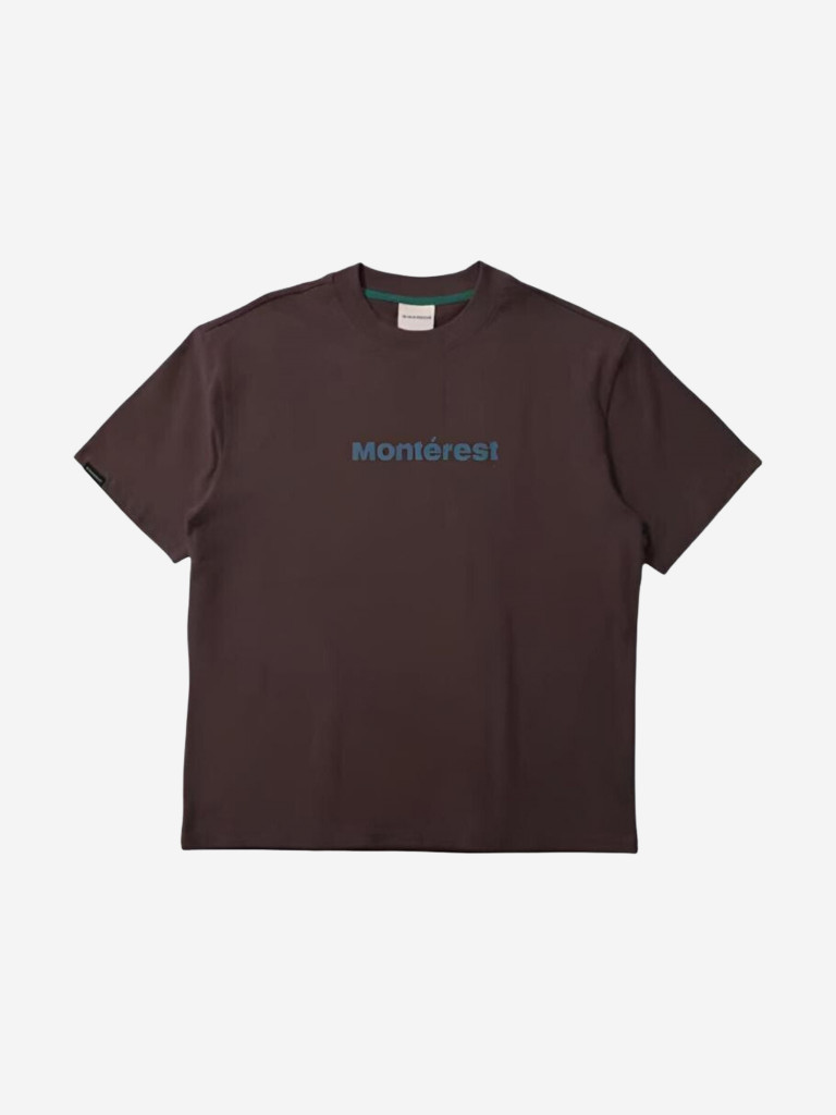 Футболка nothomme Monterest Shun Time Wilderness