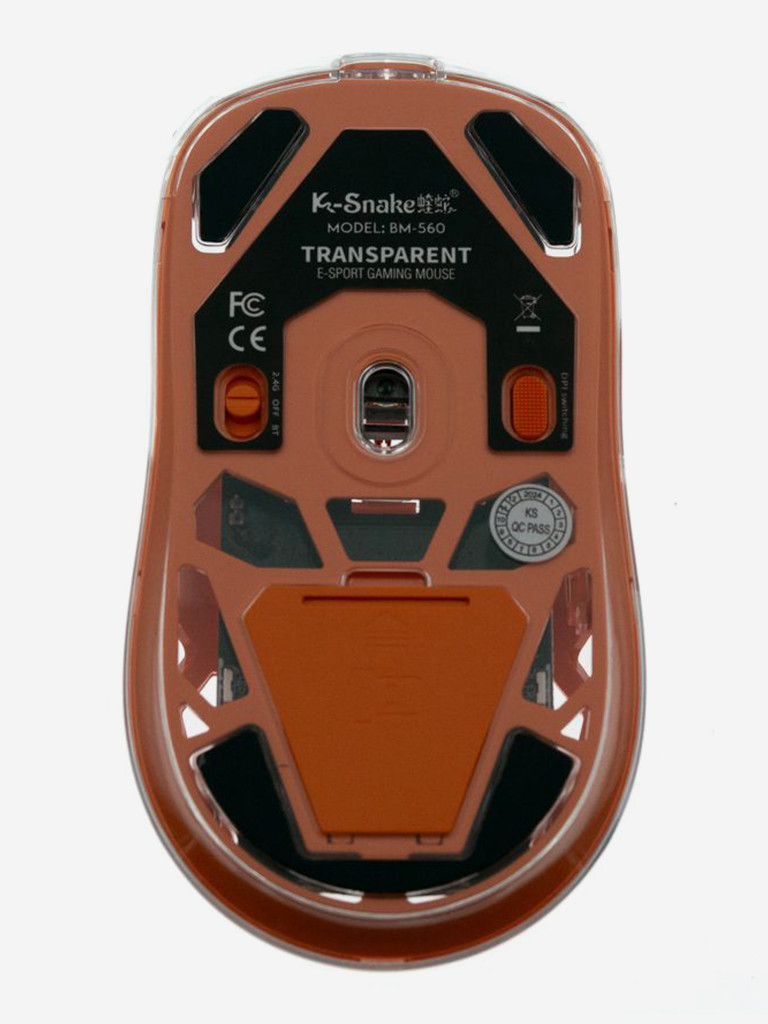 Игровая мышь K-SNAKE BM560