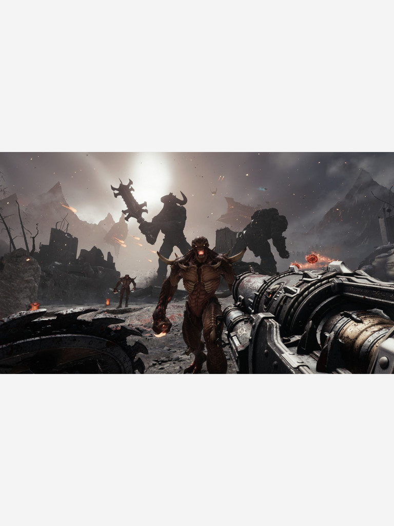 Видеоигра для PlayStation Doom The Dark Ages (Русская версия)