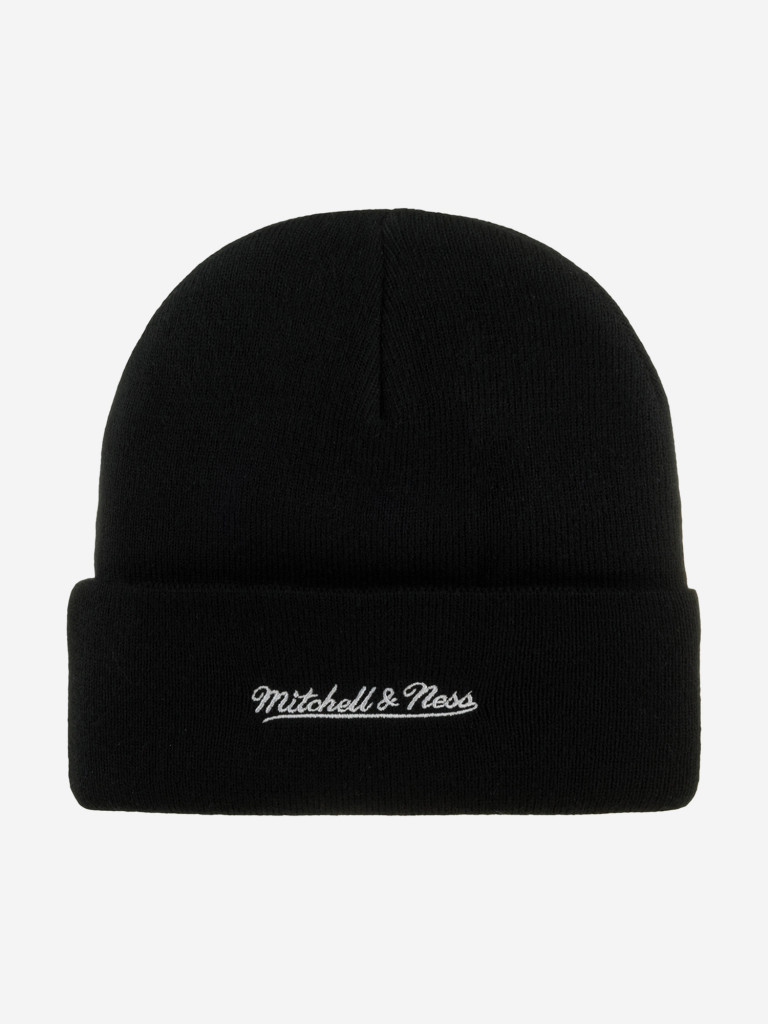 Шапка с отворотом MITCHELL NESS KN62ZBoston (черный)