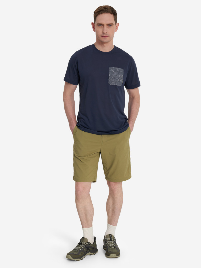 Футболка мужская Jack Wolfskin Pocket Karana