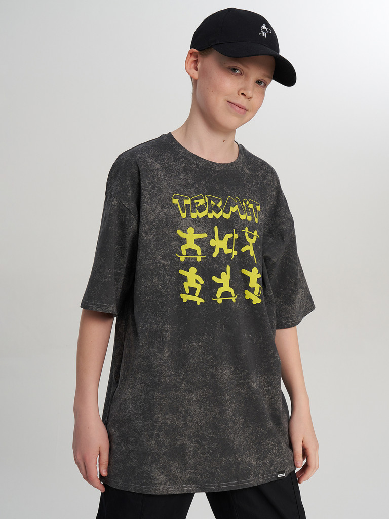 Футболка для мальчиков оверсайз Termit
