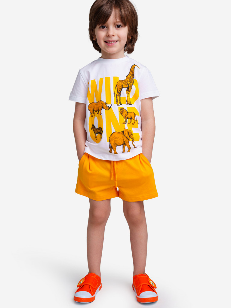 Комплект Playtoday для мальчиков: футболка, шорты