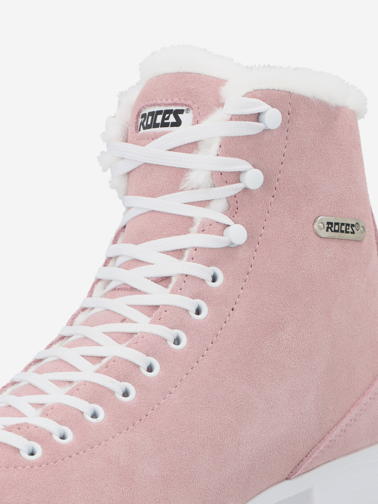 Фитнес-коньки женские Roces Suede Eco-Fur