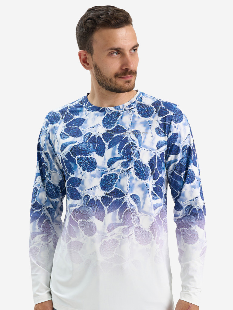 Лонгслив солнцезащитный UPF50+ CityWild Asheboro для рыбалки и активного отдыха, цвет Frosted Leaves