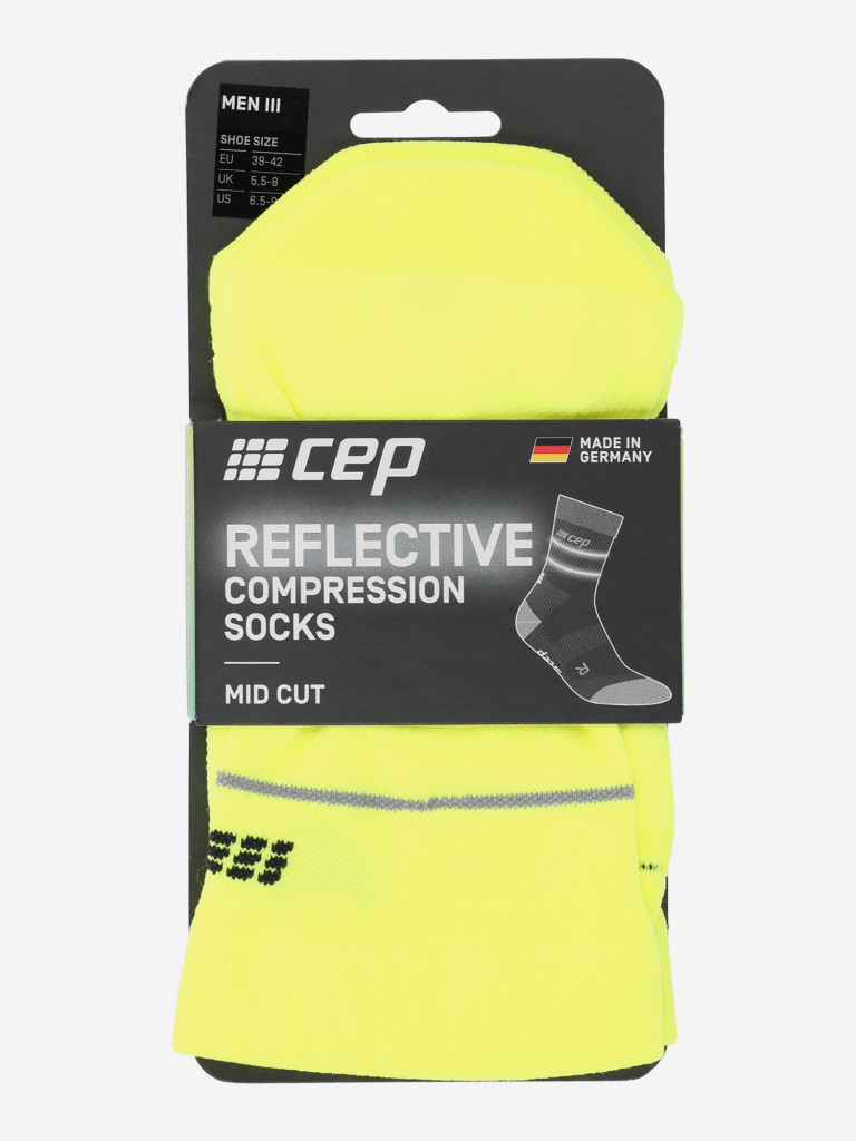 Носки мужские CEP Reflective, 1 пара