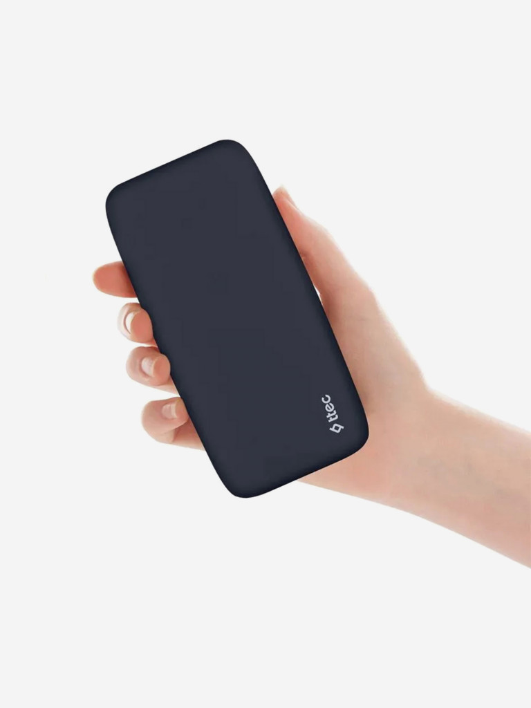 Внешний аккумулятор TTEC ChargeUp 20.000mAh Powerbank. Цвет: темно-синий