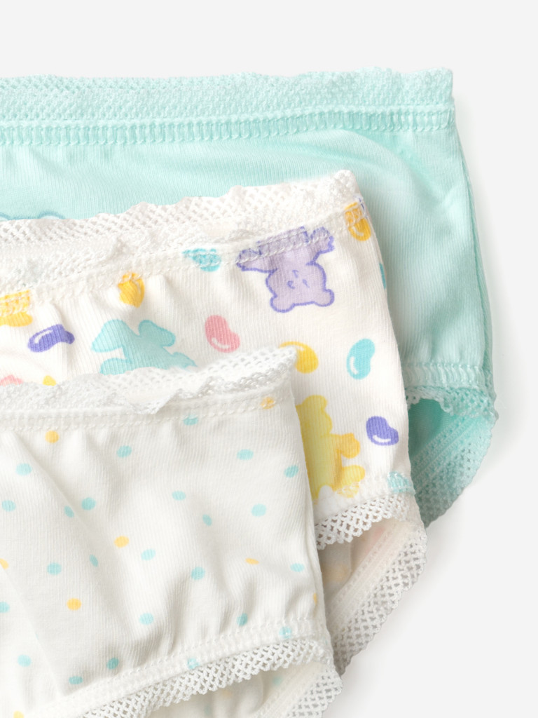 Трусы для девочек, 3 шт PlayToday