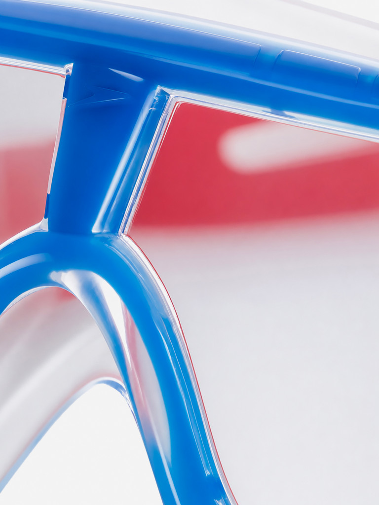 Полумаска для плавания детская Speedo Biofuse Rift