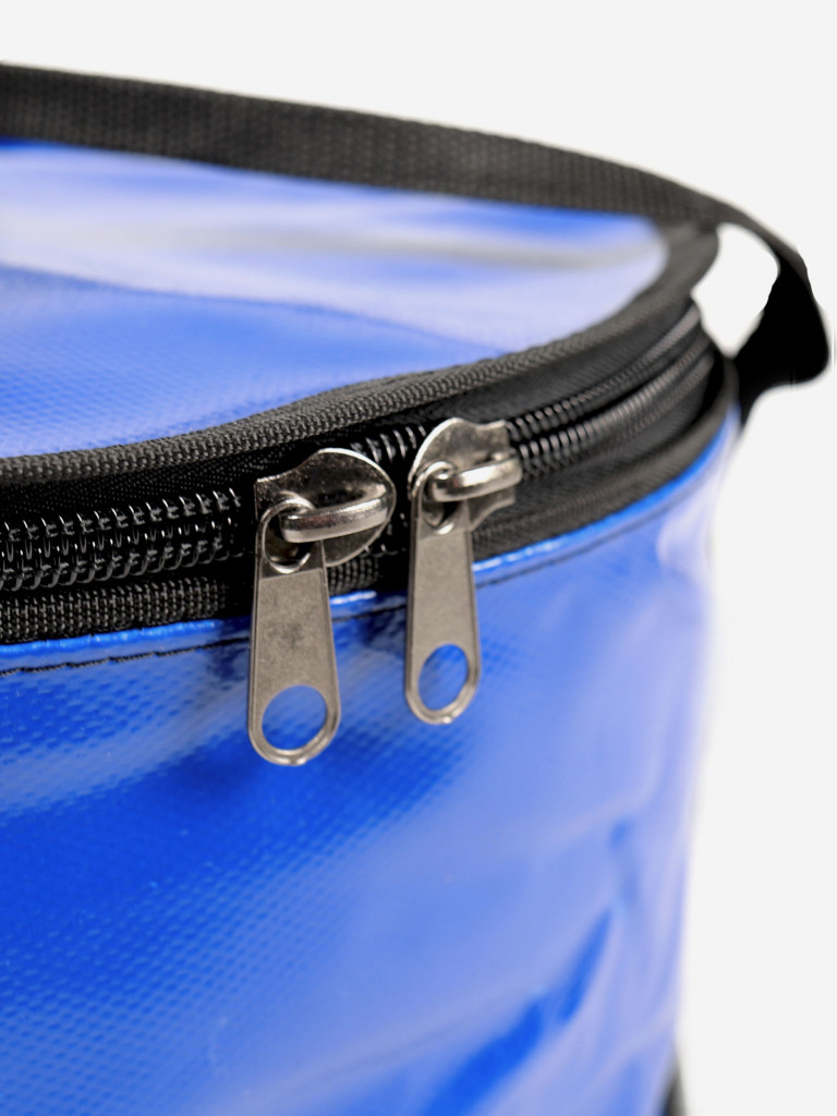 Мягкое ведро для прикормки Синий пвх 20 л