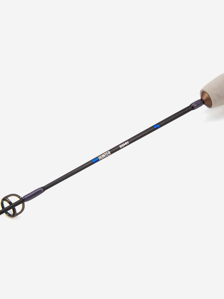 Удочка зимняя Frostbite Vib Hunter 65MH, карбон, тест до 25 г