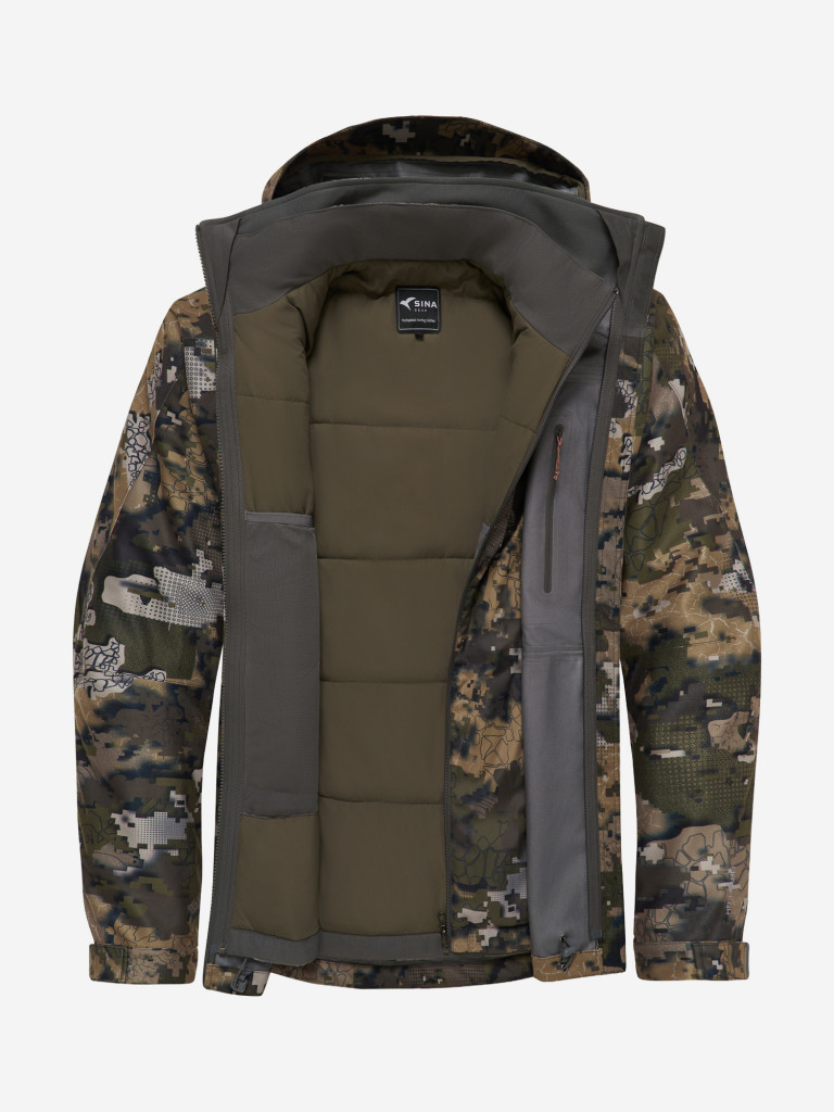 SINA GEAR КУРТКА УТЕПЛЕННАЯ 3в1 STORMSHIELD