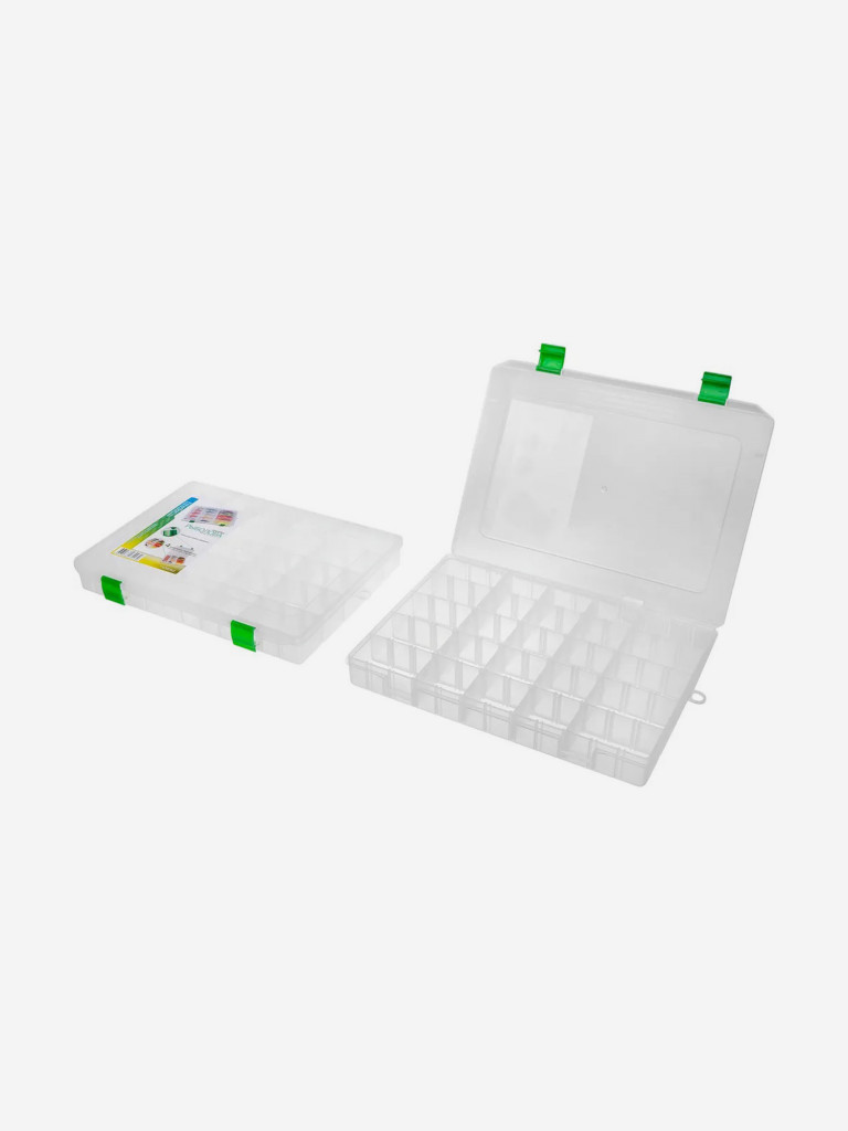 Коробка рыболовная для приманок Fisherbox 310 (31x23x04 ) большая