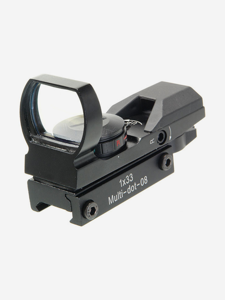 Прицел коллиматорный Veber 1*22*33 RG Weaver